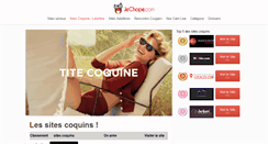 Desktop Screenshot of jechope.com